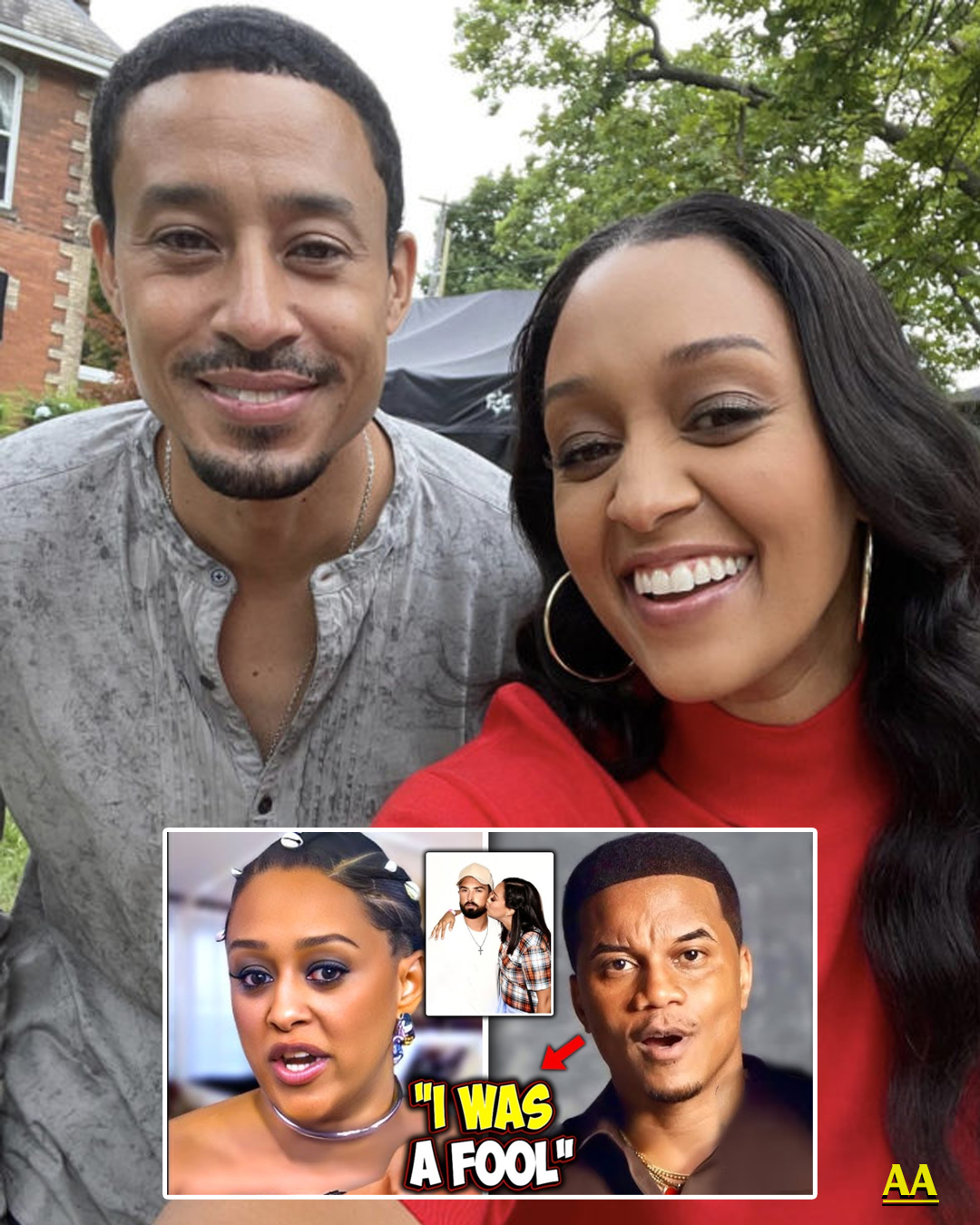 Doin’ It Big!Cory Hardrict FINALLY Exp0ses Tia Mowry’s Secret Aff@irs With Her Young Boyfriend!