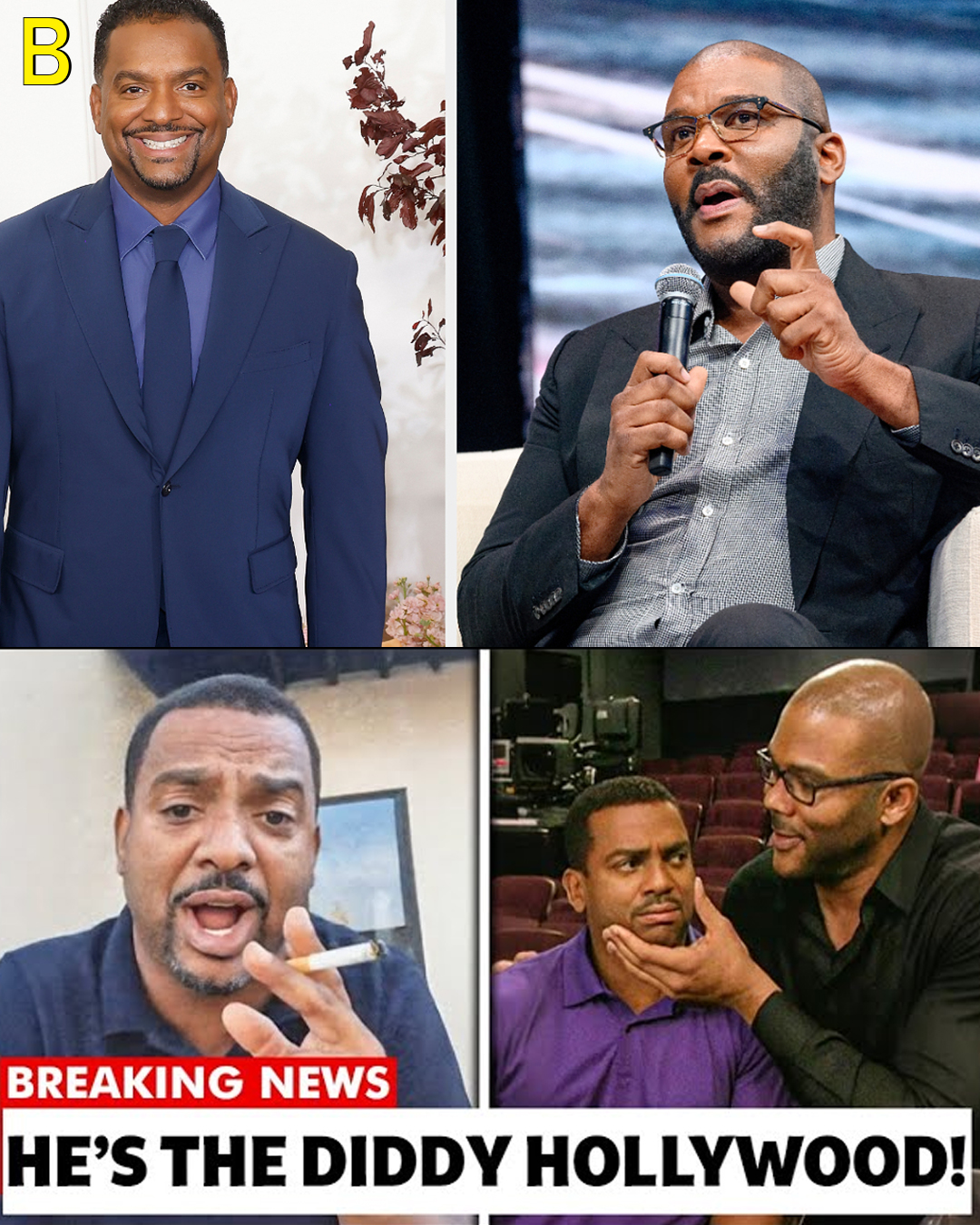 “15 YEARS of Silence BROKEN: Alfonso Ribeiro FINALLY Reveals Why He QUIT Tyler Perry!”
