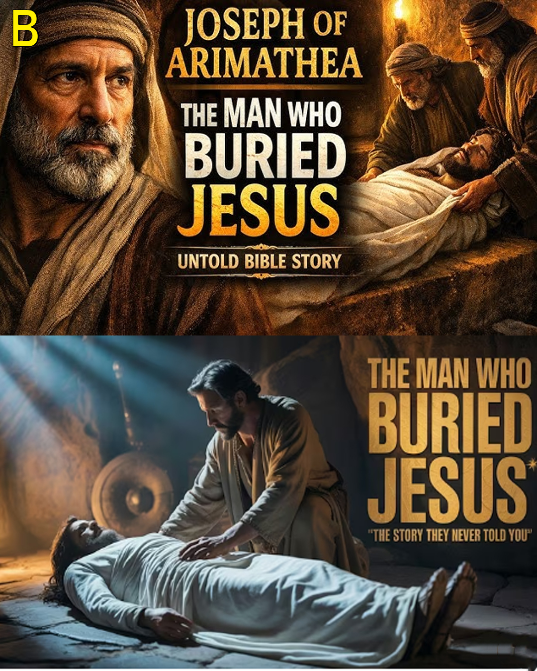 The Man Who Buried Jesus: The Shocking Story Of Joseph Of Arimathea