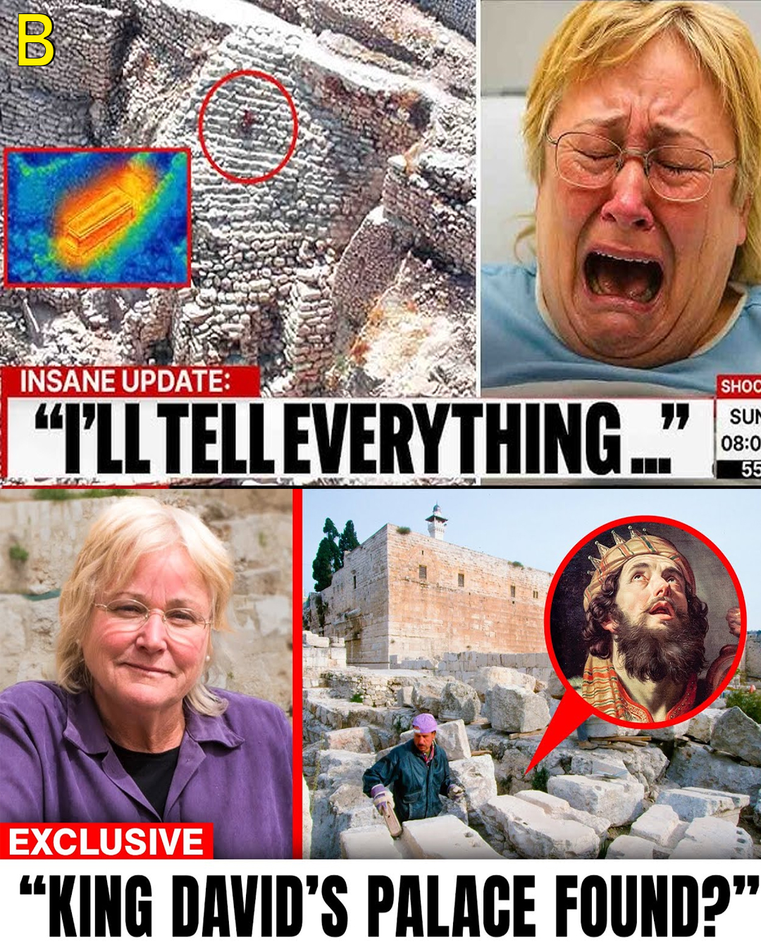 Before She Died, Archaeologist Eilat Mazar Finally Revealed the Truth About the Palace of David