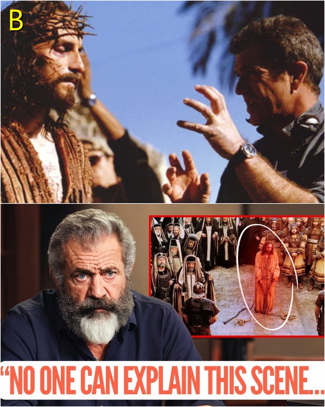Mel Gibson reveals the truth | The terrifying revelation behind The Passion of the Christ
