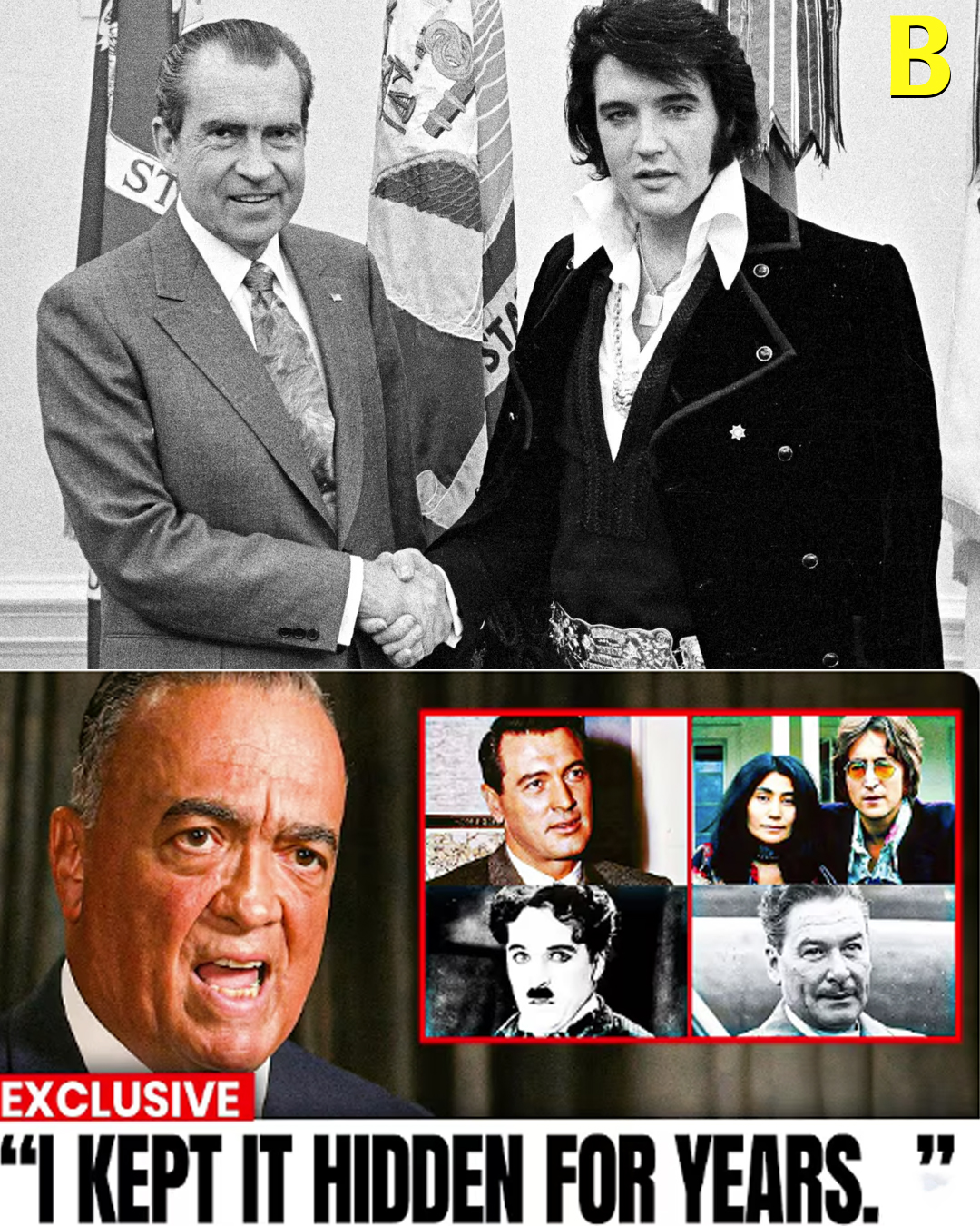 J Edgar Hoover and The FBI Kept Golden Age Darkest Secrets. These Are The 10 Most SHOCKING!