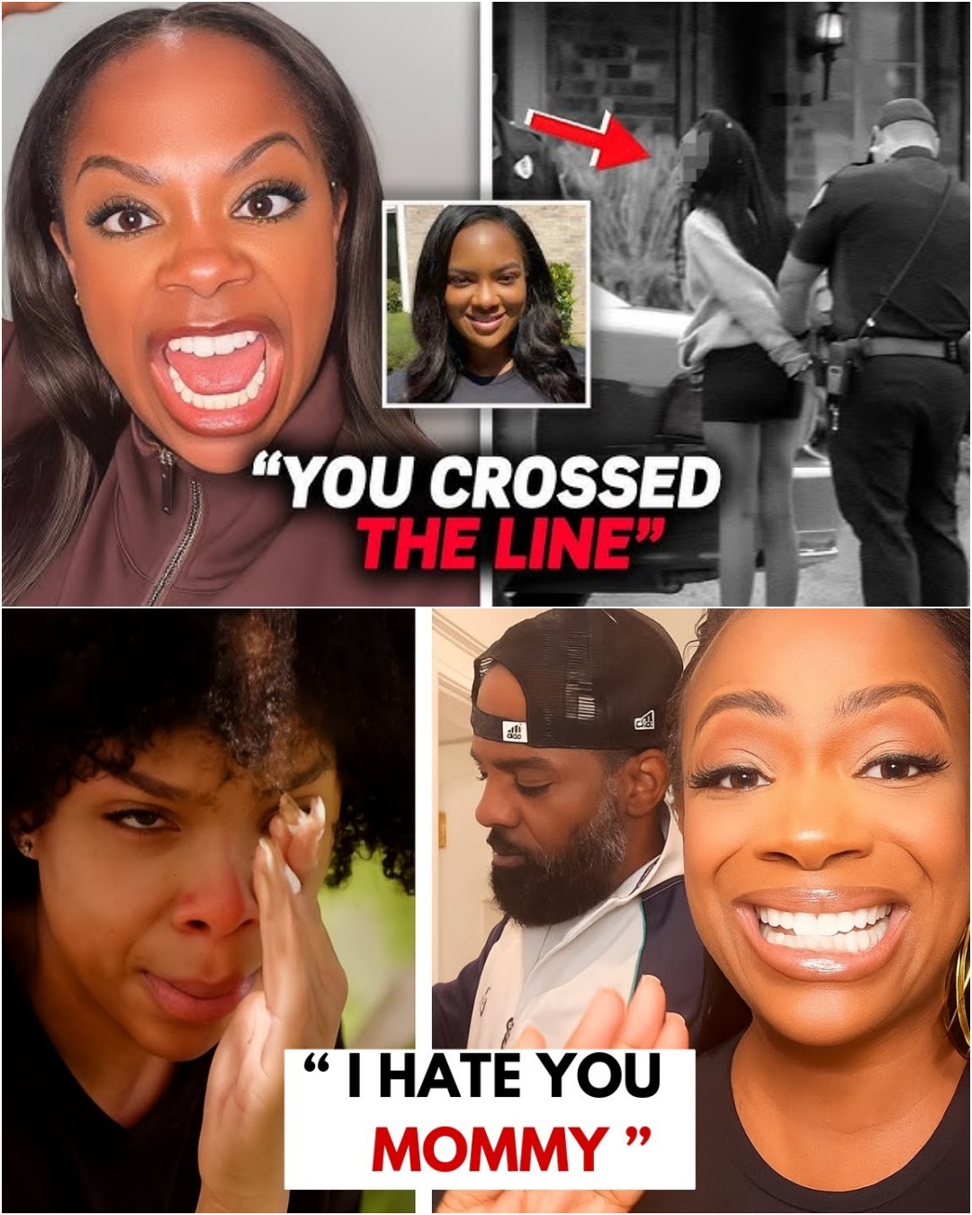 Whew!At 22, Kandi Burruss’ Daughter Riley SPILLS Mom’s Shocking SECRETS