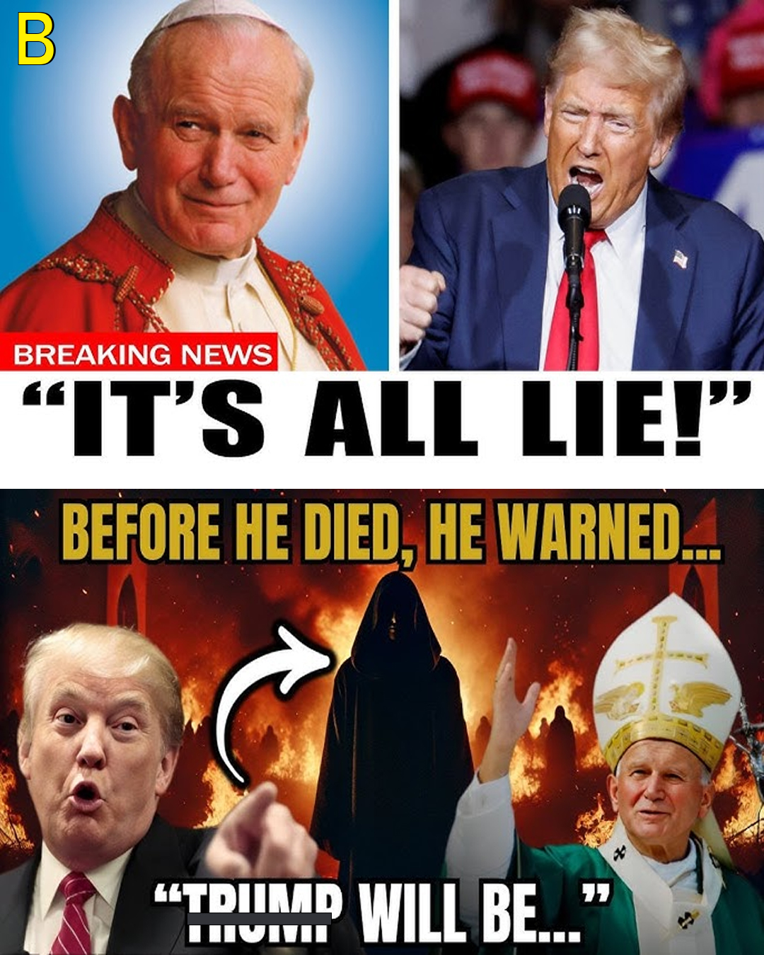 TERRIFYING: Pope John Paul II’s Final Message Will Leave You Shocked!