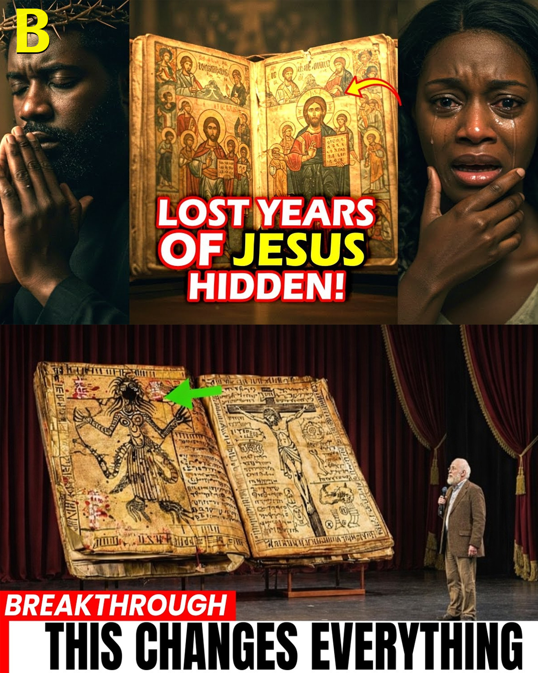 The Ethiopian Bible Just Revealed What Jesus Said After His Resurrection — And It’s Shocking!