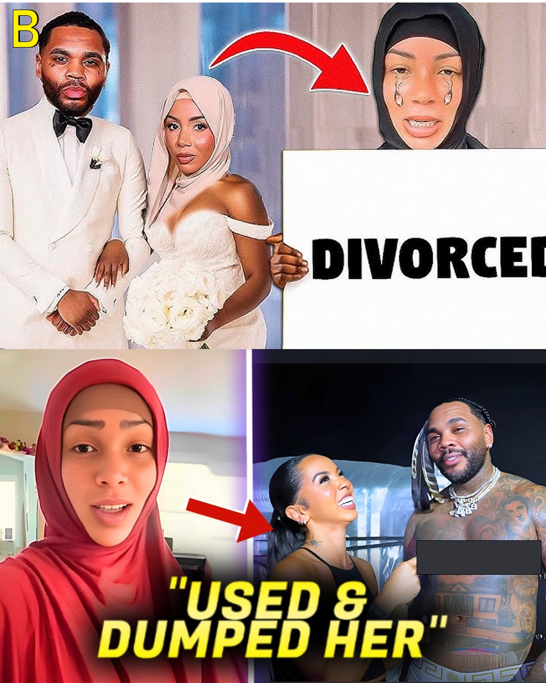 “HIJAB HURLED! Brittany Renner’s SH0CKING Revenge After Infid3lity: Dumped Kevin & Ditched Her Faith!”