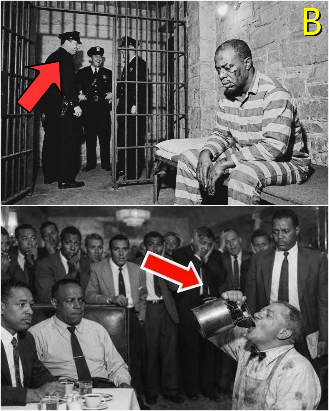 Bumpy Johnson Was Beaten Unconscious by 7 Cops in Prison — All 7 Disappeared Before He Woke Up
