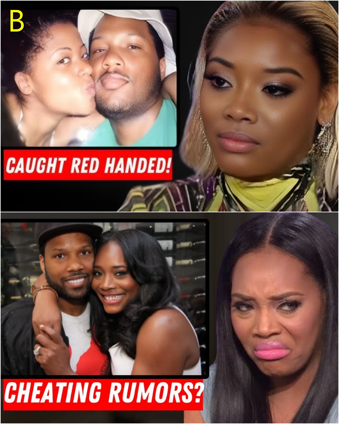At 42, Yandy Smith FINALLY Exposed Mendeecees & Erica’s Marriage