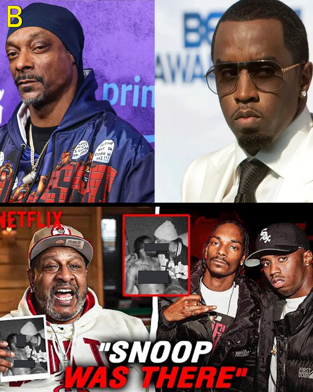 The Diddy documentary is destroying careers, but Snoop Dogg has vanished from the conversation!