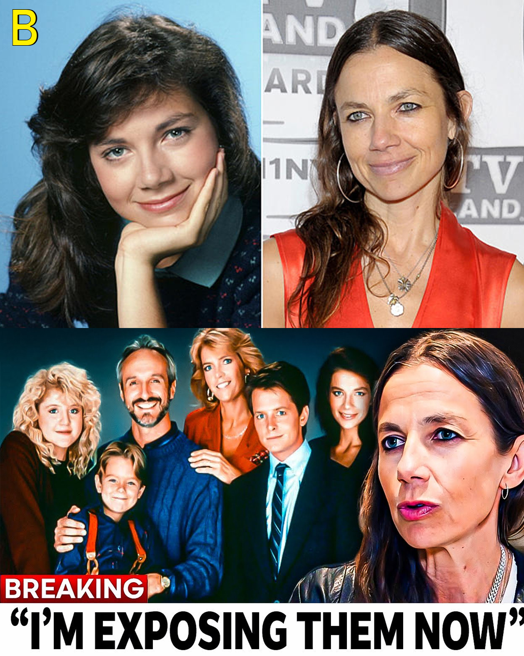 The Real Reason Justine Bateman Vanished After Family Ties — Hollywood Wouldn’t Allow This