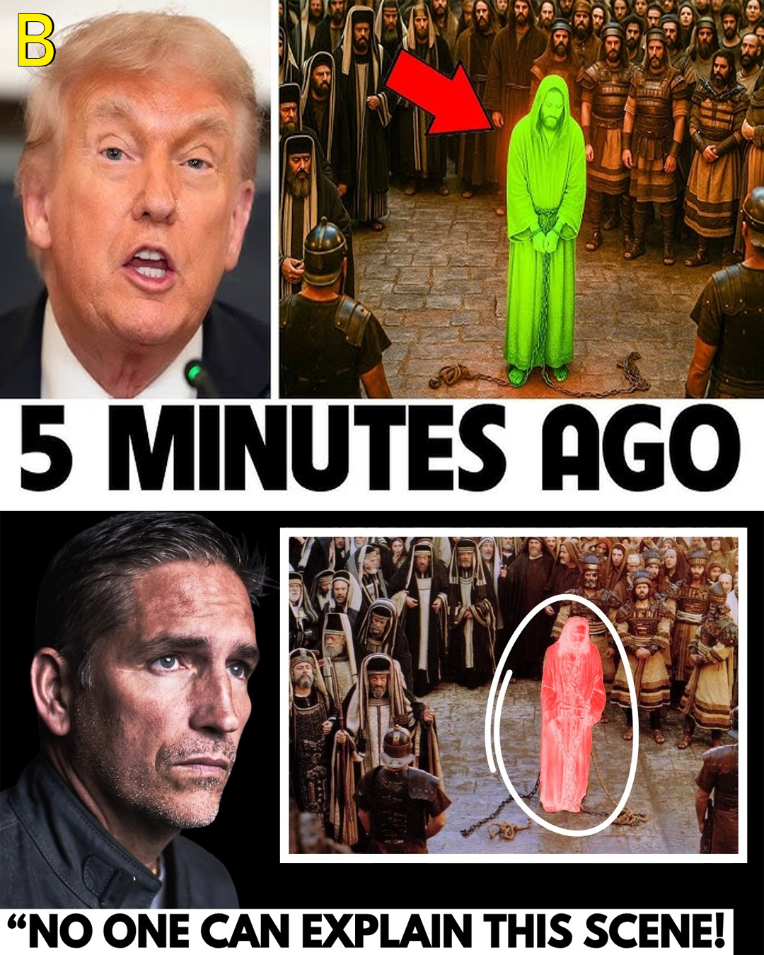 Jim Caviezel Speaks for the First Time About It: “To This Day, No One Can Explain It…”