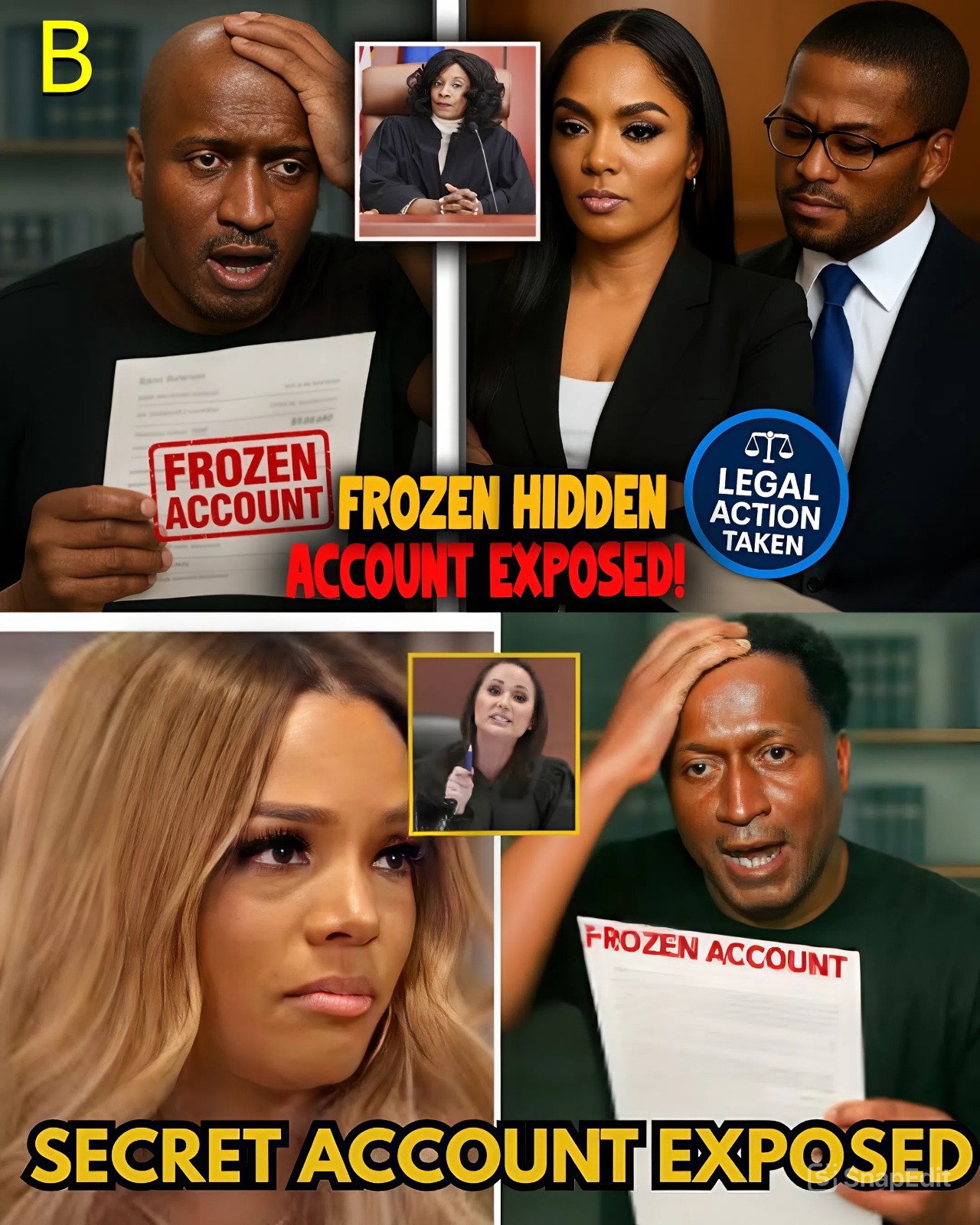 Kirk’s Hidden Bank Account EXPOSED — Rasheeda’s Lawyer SEIZES It