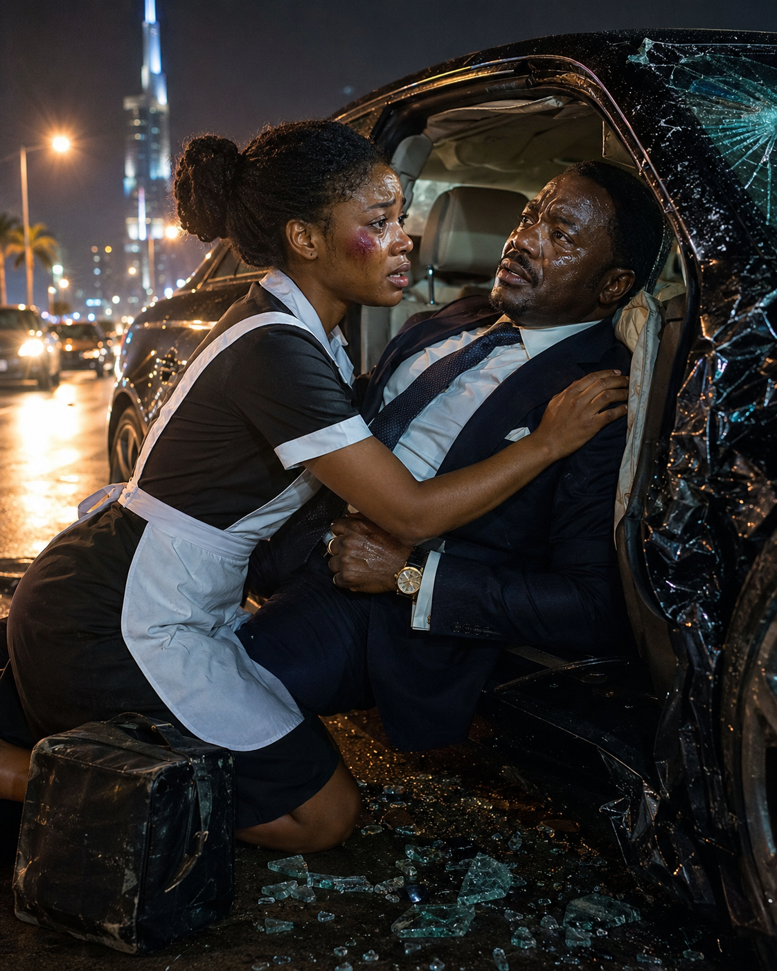THROWN OUT LIKE A THIEF… THAT SAME NIGHT, SHE SAVED THE BILLIONAIRE WHO NEVER SAW HER PAIN